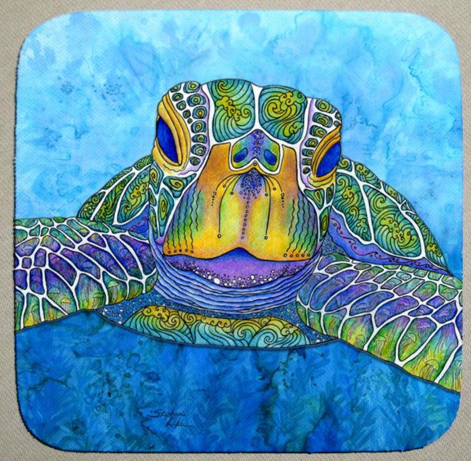 Stephanie Kiker Coasters Face To Face Artisana Gallery Online