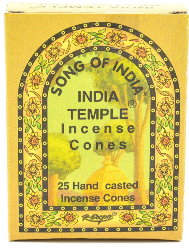 Encens Indien en cône HEM - Precious patchouli - Mistersmoke